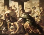 卢卡 吉奥达诺 : Christ Cleansing the Temple